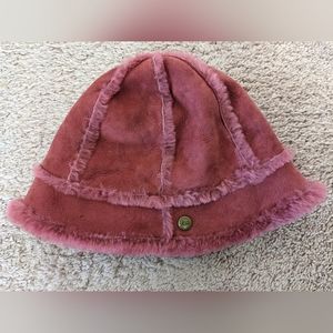 Pink Ugg Hat